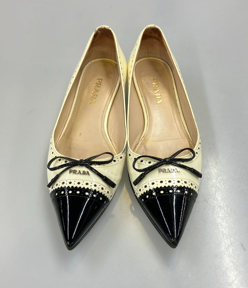 PRADA パンプス レディース SIZE 37 (24cm) プラダ