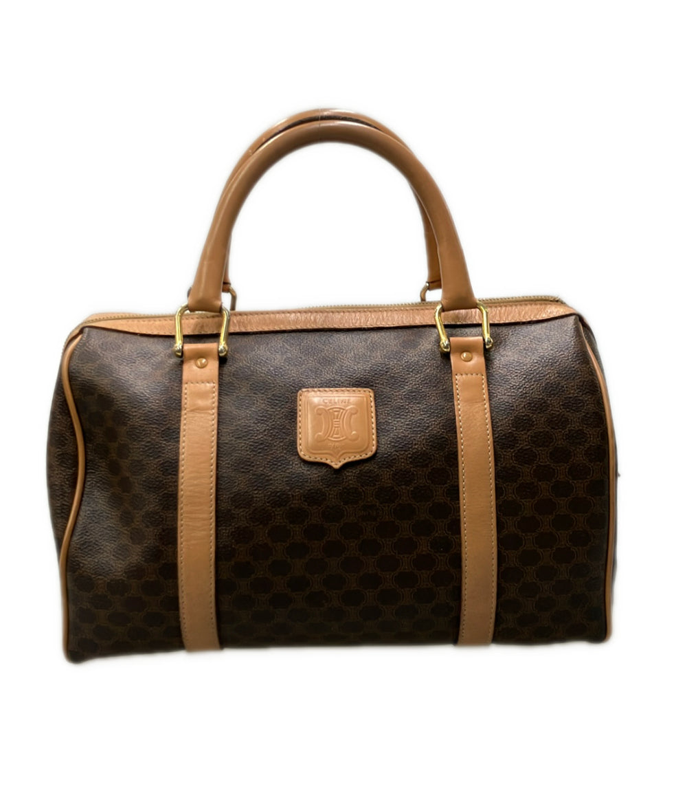 CELINE セリーヌ マカダム ボストンバッグ ボストンバッグ４５㎝ CELINE ボストンバッグ マカダム柄 M14 レディース セリーヌ – Rehello