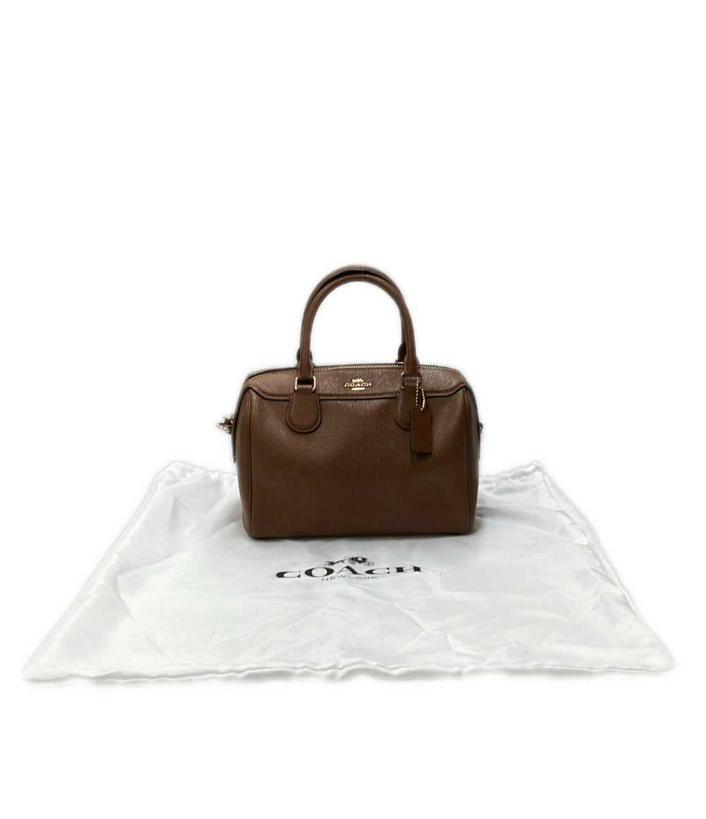 COACH ハンドバッグ ショルダーバッグ 2WAY 斜め掛け レザー F32202 レディース コーチ