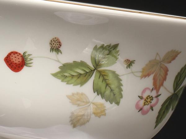 美品 WEDGWOOD カップ&ソーサー ワイルドストロベリー ウエッジウッド