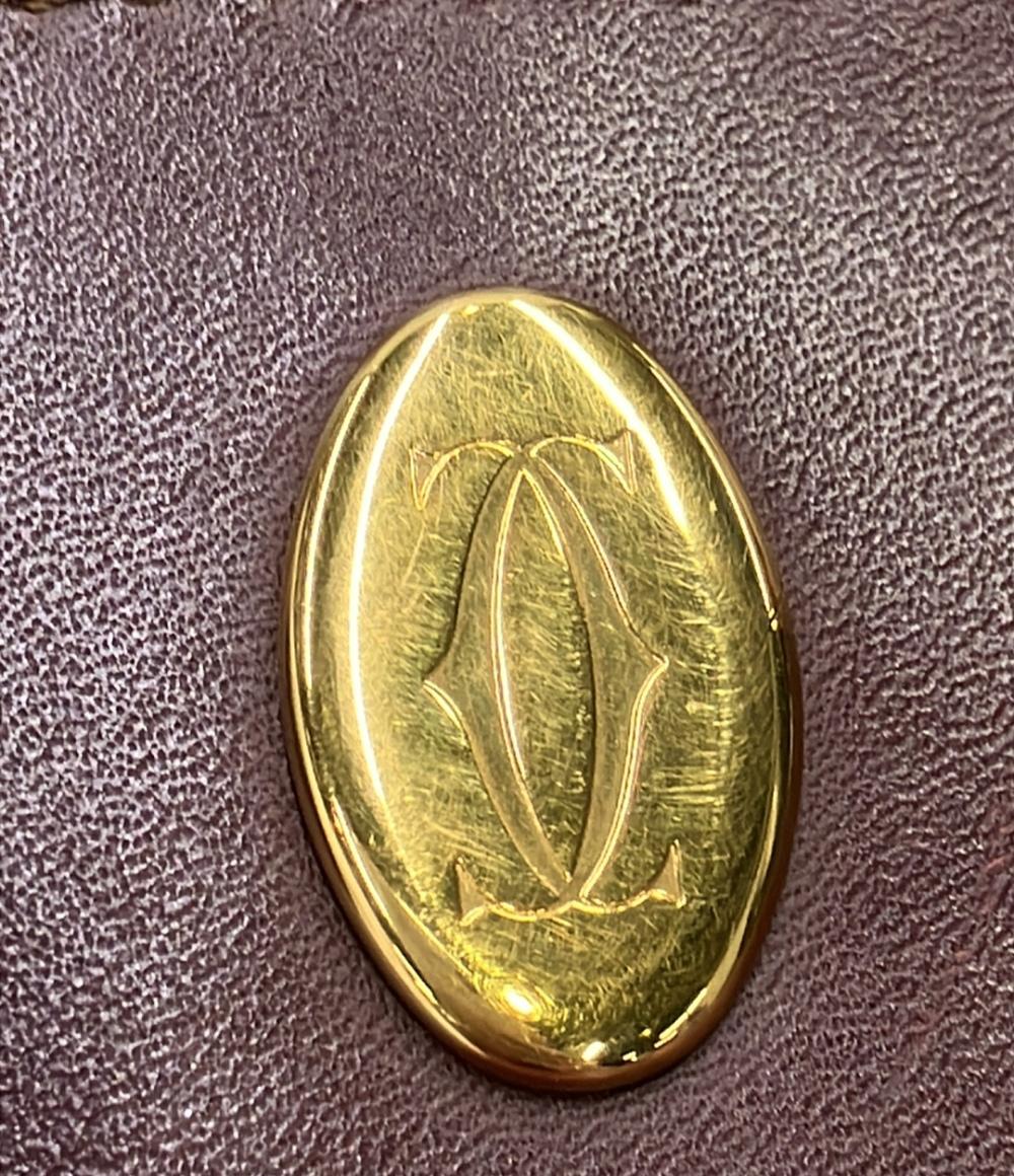 カルティエ ショルダーバッグ 斜め掛け マストドゥカルティエ レディース Cartier