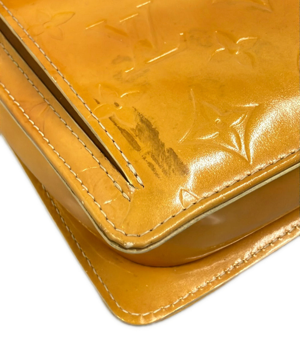 訳あり LOUIS VUITTON ショルダーバッグ モット モノグラム ヴェルニ M91059 レディース ルイ・ヴィトン