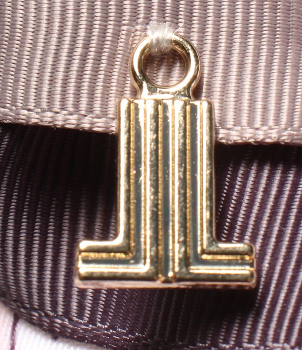 美品 ランバンオンブルー ポーチ レディース LANVIN en Bleu