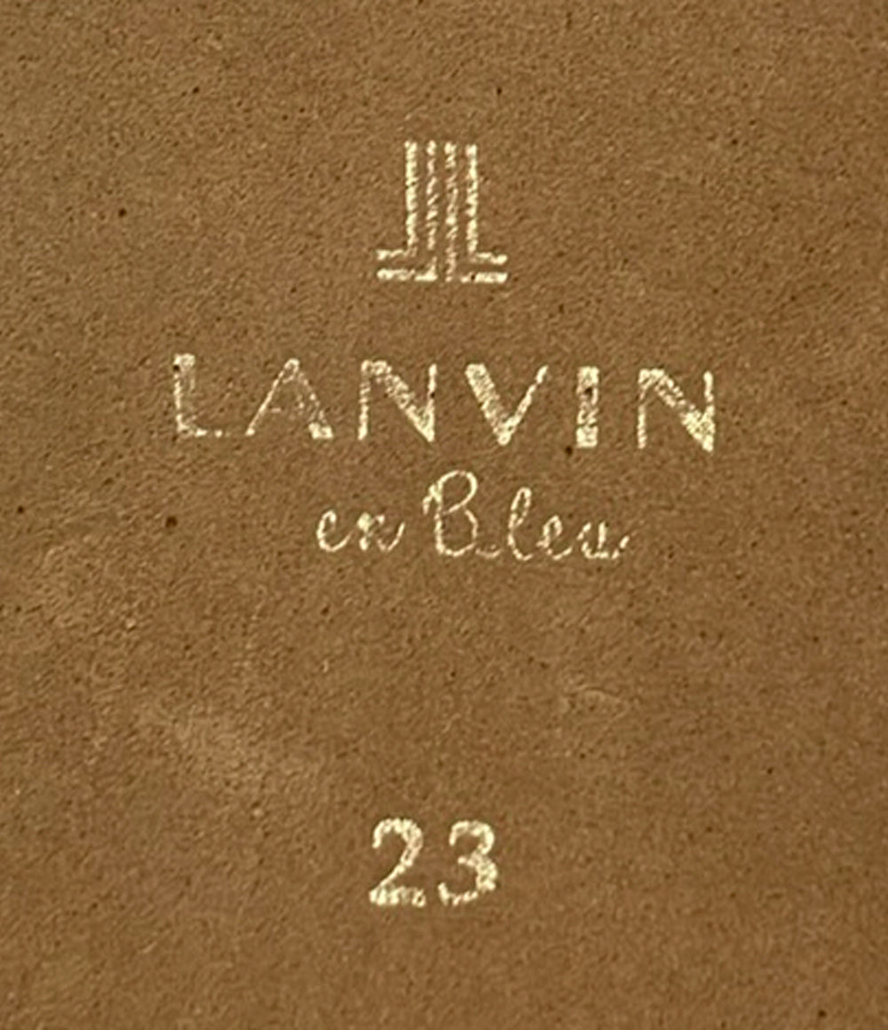LANVIN en Bleu エスパドリーユ レディース SIZE 23.5 ランバンオンブルー