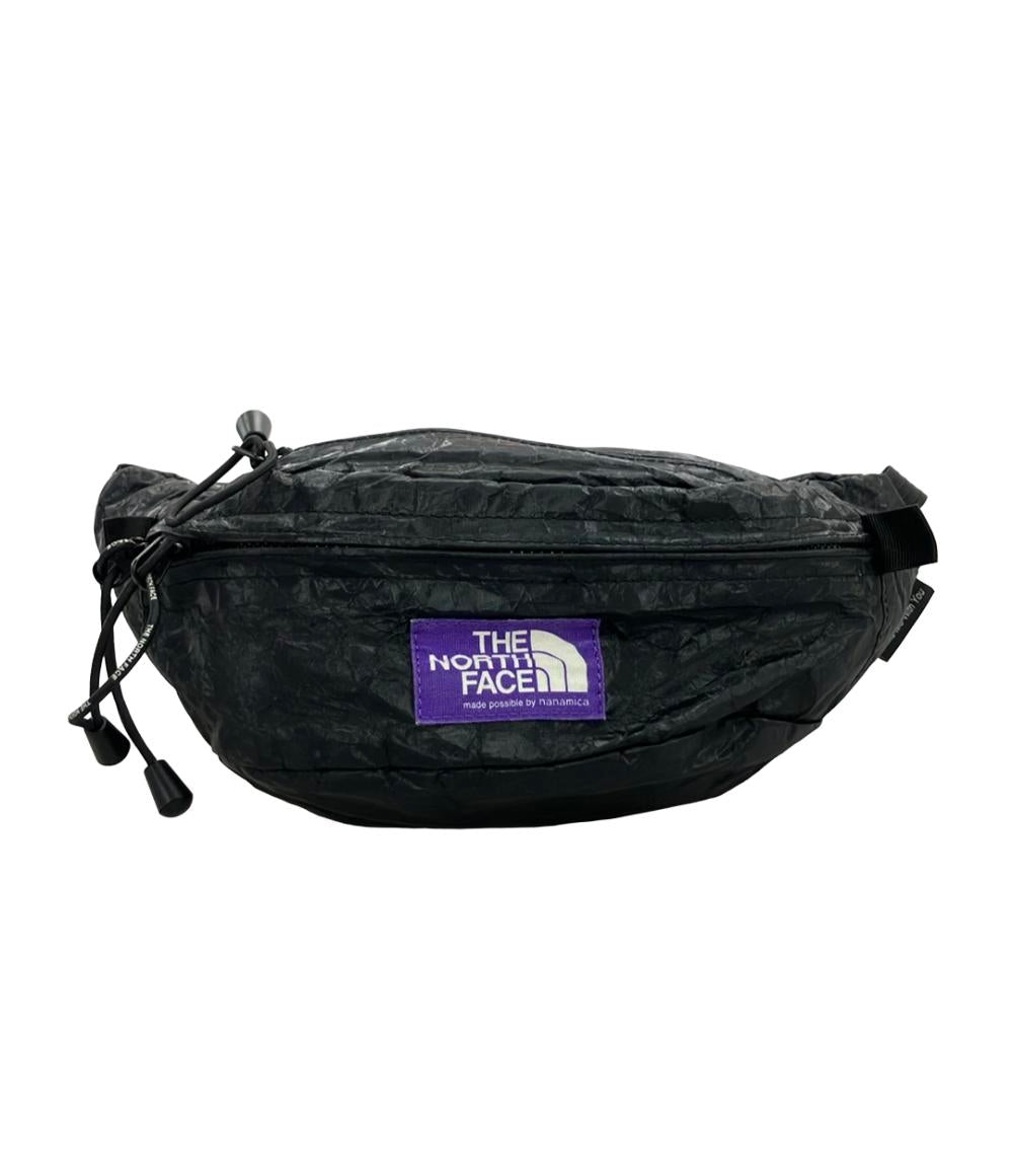 美品 THE NORTH FACE ボディバッグ ポリエチレン NN7050N メンズ ザ