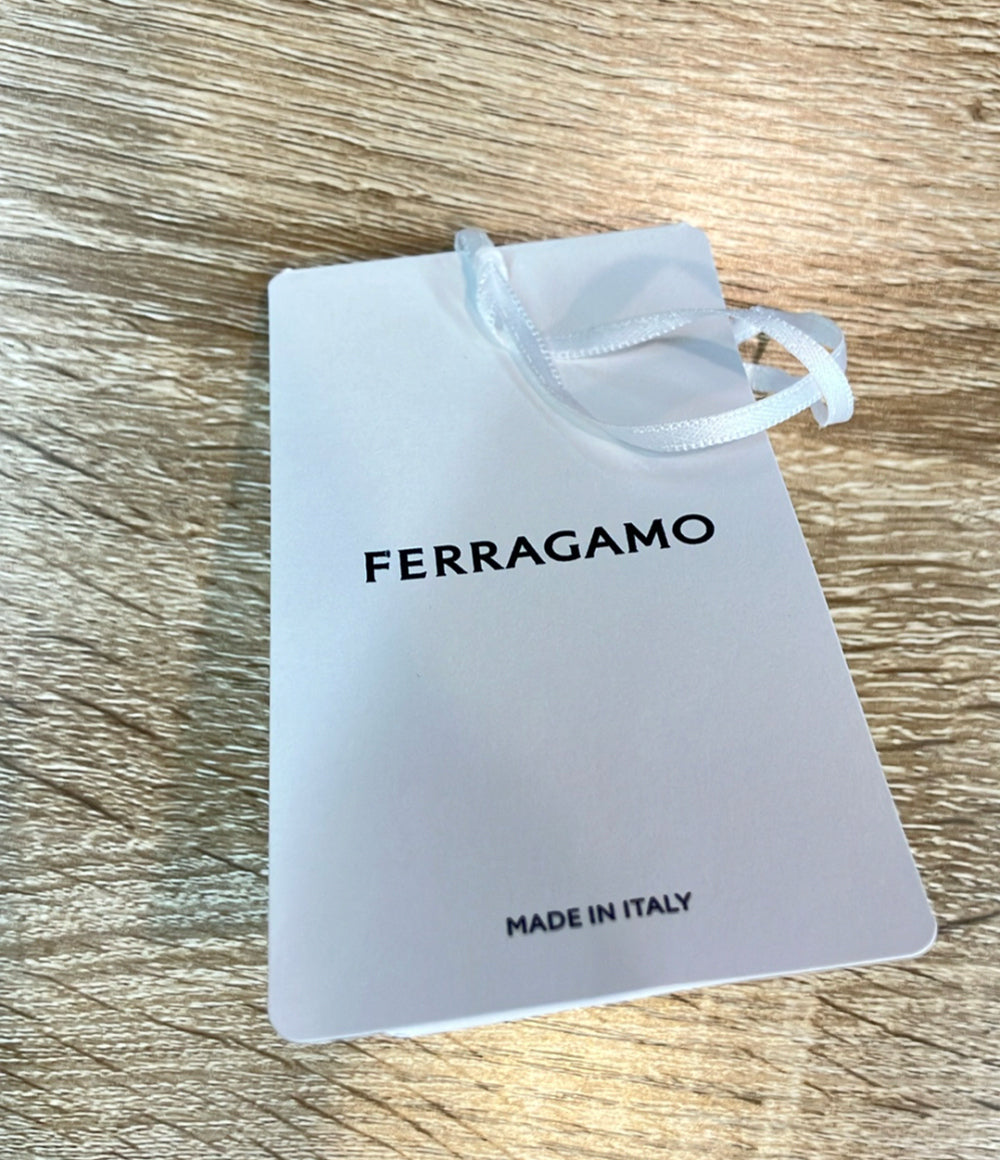 Salvatore Ferragamo 長袖シャツ ストライプ柄 タグ付き レディース レディース SIZE 46 (L) サルヴァトーレフェラガモ