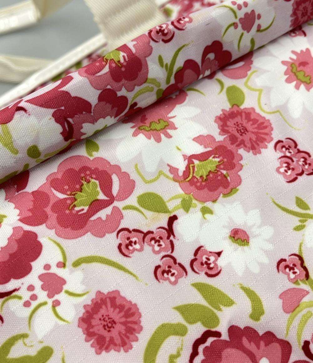 プライベートレーベル 花柄ナイロントートバッグ レディース PRIVATE LABEL