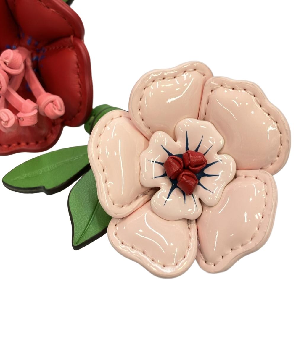 美品 kate spade イン ザ ガーデン キー フォブ バックチャーム レディース ケイトスペード