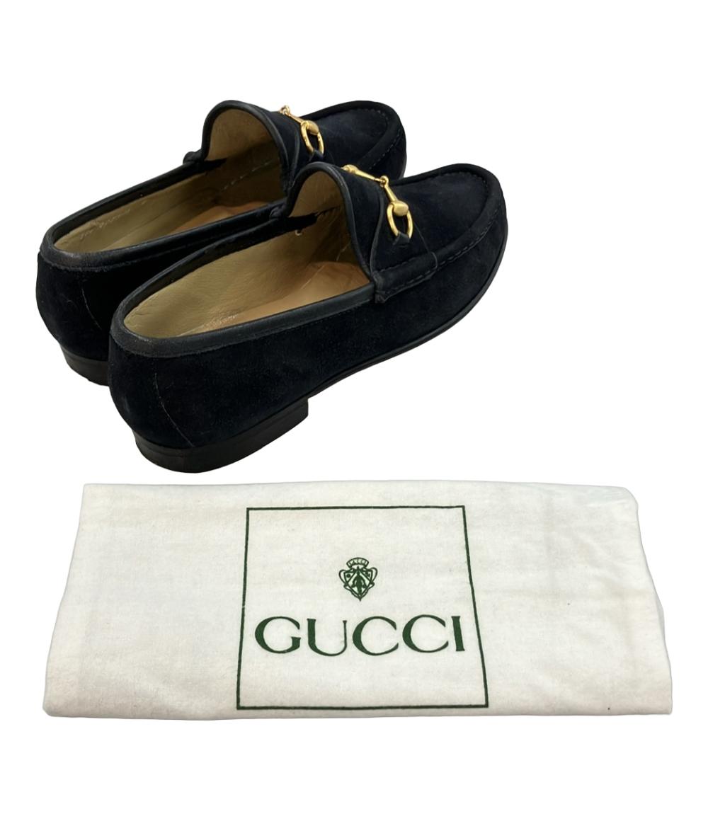 GUCCI ローファー レディース SIZE 8 25(cm) グッチ