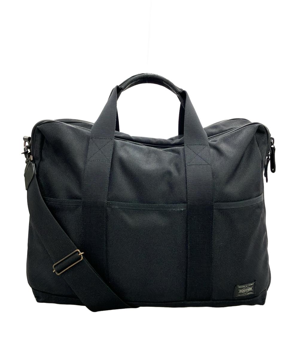 極美品】大容量 PORTER ポーター2WAY ブリーフケース ビジネスバッグ