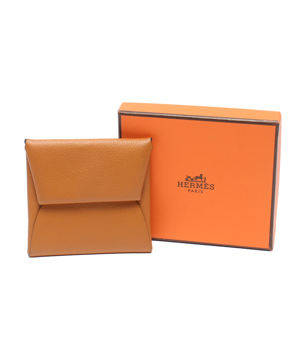 HERMES コインケース D刻印 シルバー金具 バスティア レディース メンズ エルメス