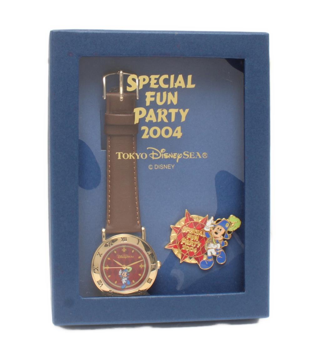 Disney 腕時計 東京ディズニーシー スペシャルファンパーティー2004 クオーツ レディース メンズ ディズニー