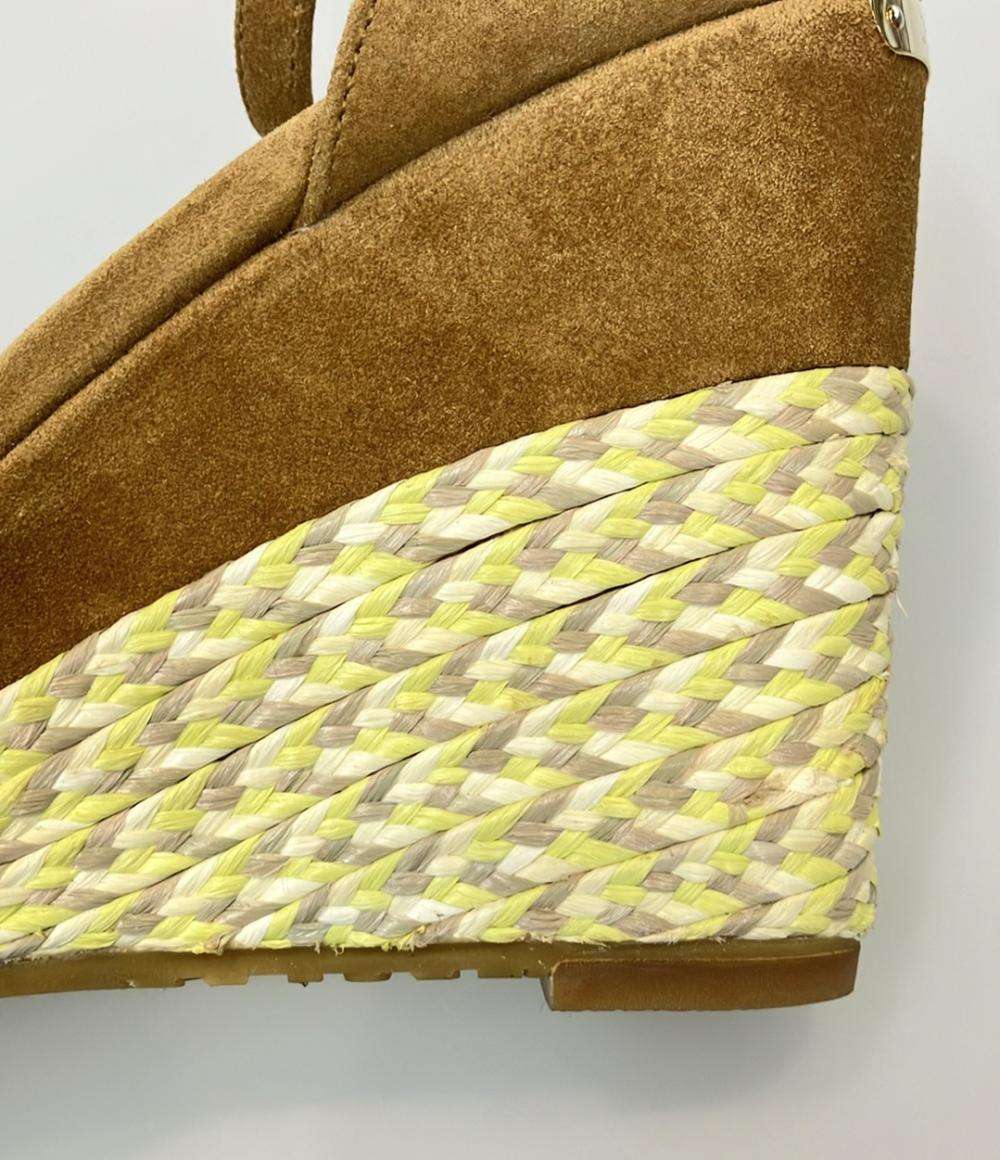 ジミーチュウ ウェッジソールサンダル レディース SIZE 37 (L) Jimmy Choo