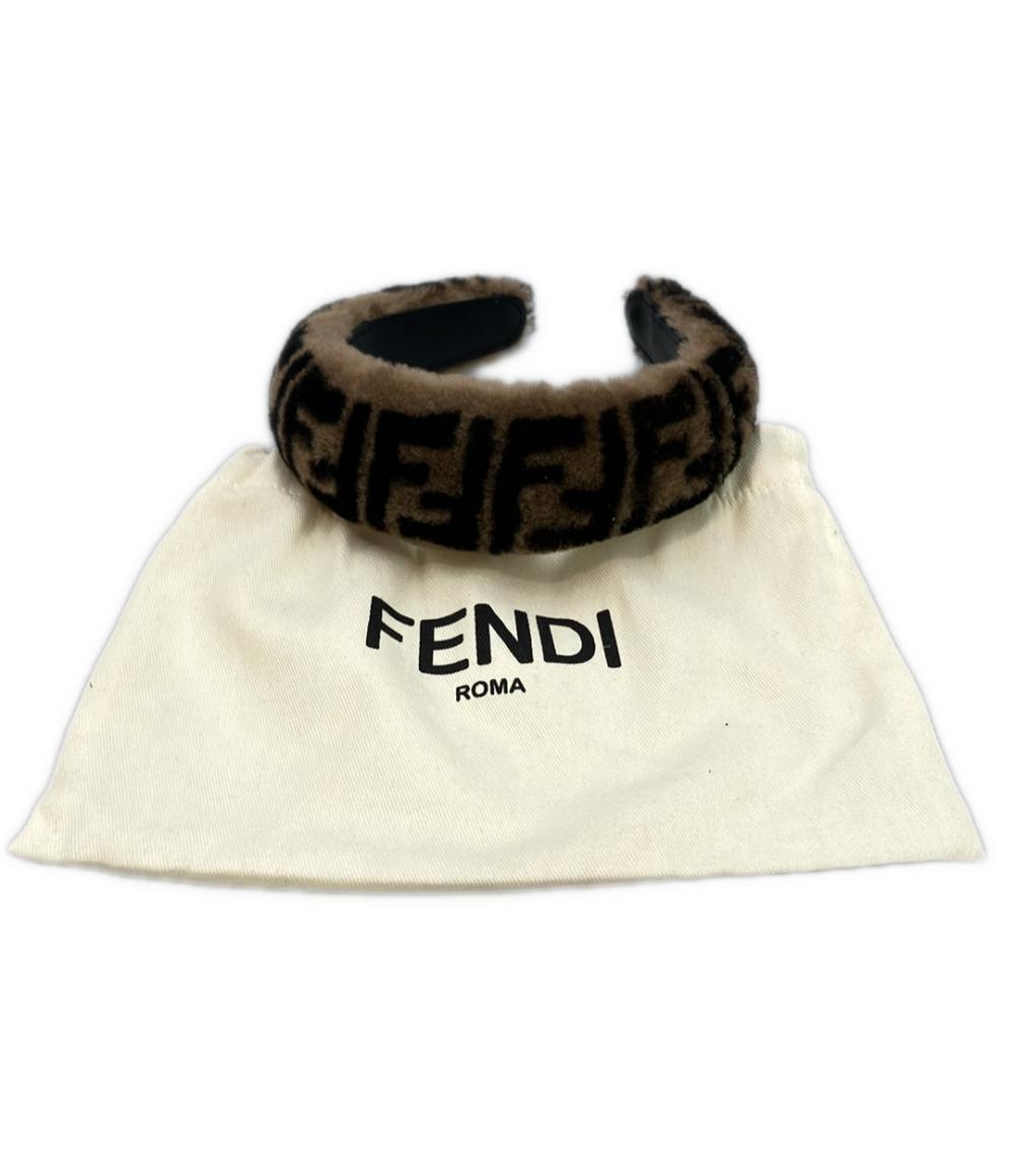 FENDI カチューシャ ズッカ レディース フェンディ