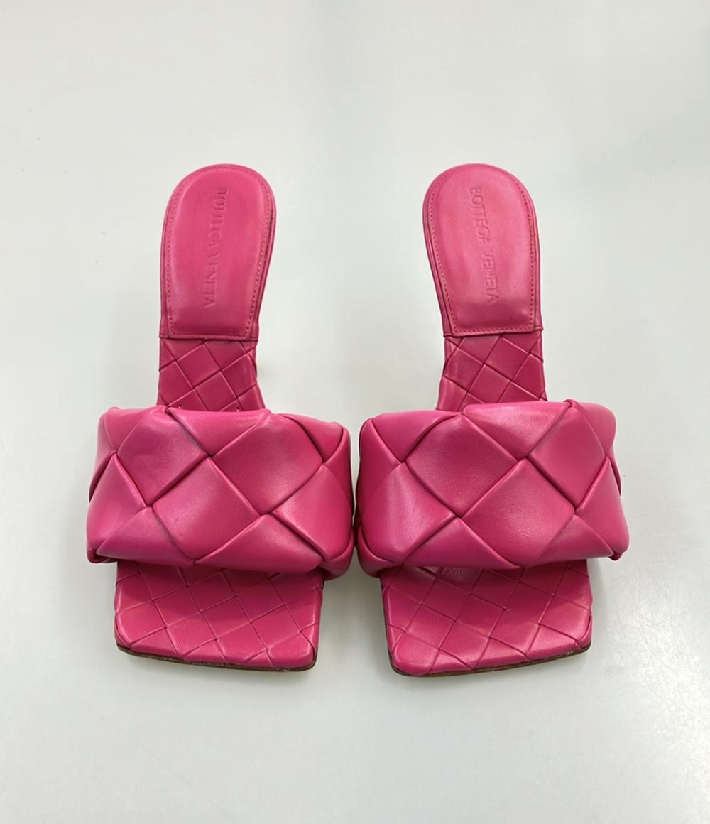 BOTTEGA VENETA ミュールサンダル レディース SIZE 35 (22cm) ボッテガ・ヴェネタ