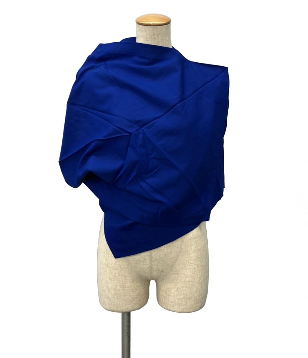 【ISSEY MIYAKE PLEATS】 (T) 青 半袖トップス 七夕限定！イッセイミヤケ PLEATS PLEASE ネイビー 半袖 トップス 七夕