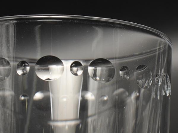 美品 TIFFANY&Co. グラス タンブラー 2点セット ペア スウィング HB ティファニー
