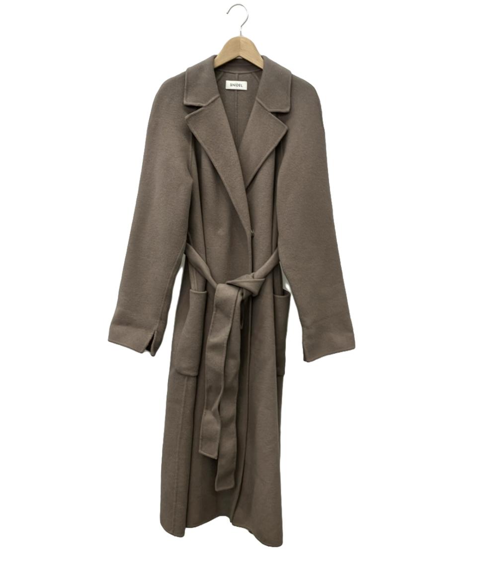 スナイデル チェスターコート レディース SIZE F (M) snidel – Rehello