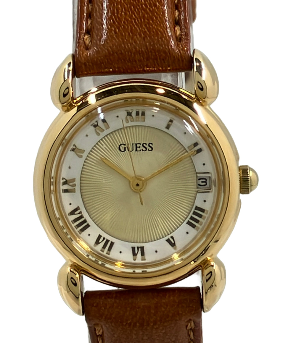 美品 Guess 腕時計 クオーツ レディース ゲス – Rehello by BOOKOFF