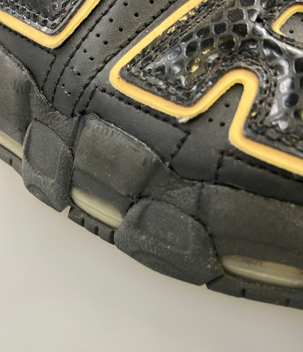 NIKE ミドルカットスニーカー AIR MORE UPTEMPO 96 FRANCE QS AV3810-001 メンズ SIZE 28.5 (XL) ナイキ