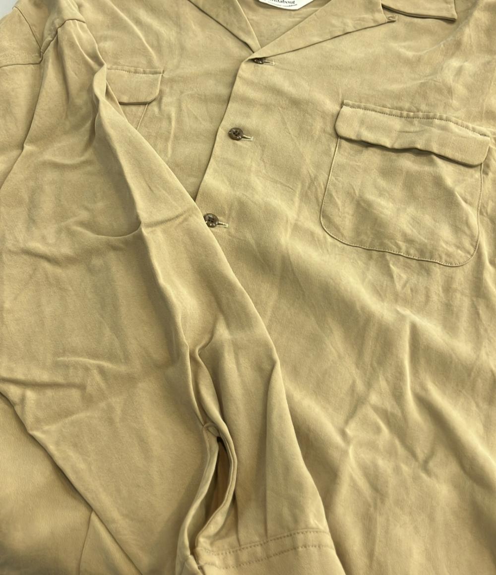 美品 ラウンダバウト 長袖シャツ メンズ SIZE 2 (M) Roundabout