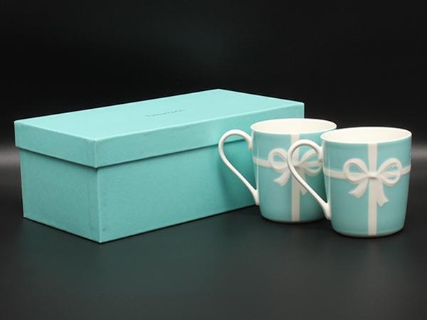 TIFFANY&Co. マグカップ 2点セット ペア ブルーボックス ティファニー