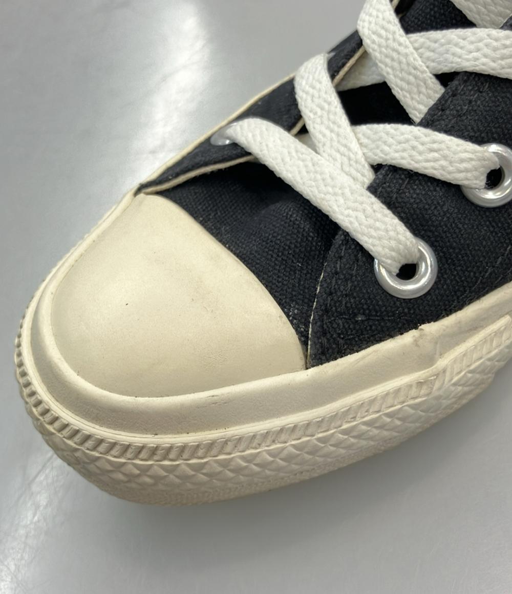 コンバース ローカットスニーカー × Play Comme Des Garcons All Star OX PCDG 1CK712 レディース SIZE 23.0 (M) CONVERSE