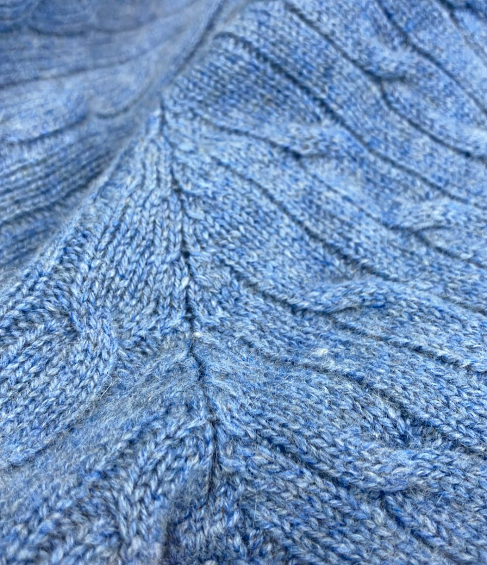 Johnstons of Elgin 長袖ニット レディース SIZE L ジョンストンズ オブ エルガン