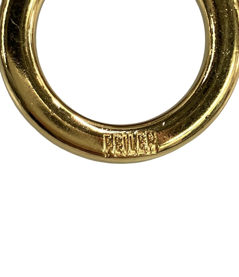 美品 FEILER ハンドバッグ ユニ マクラメバッグ レディース フェイラー