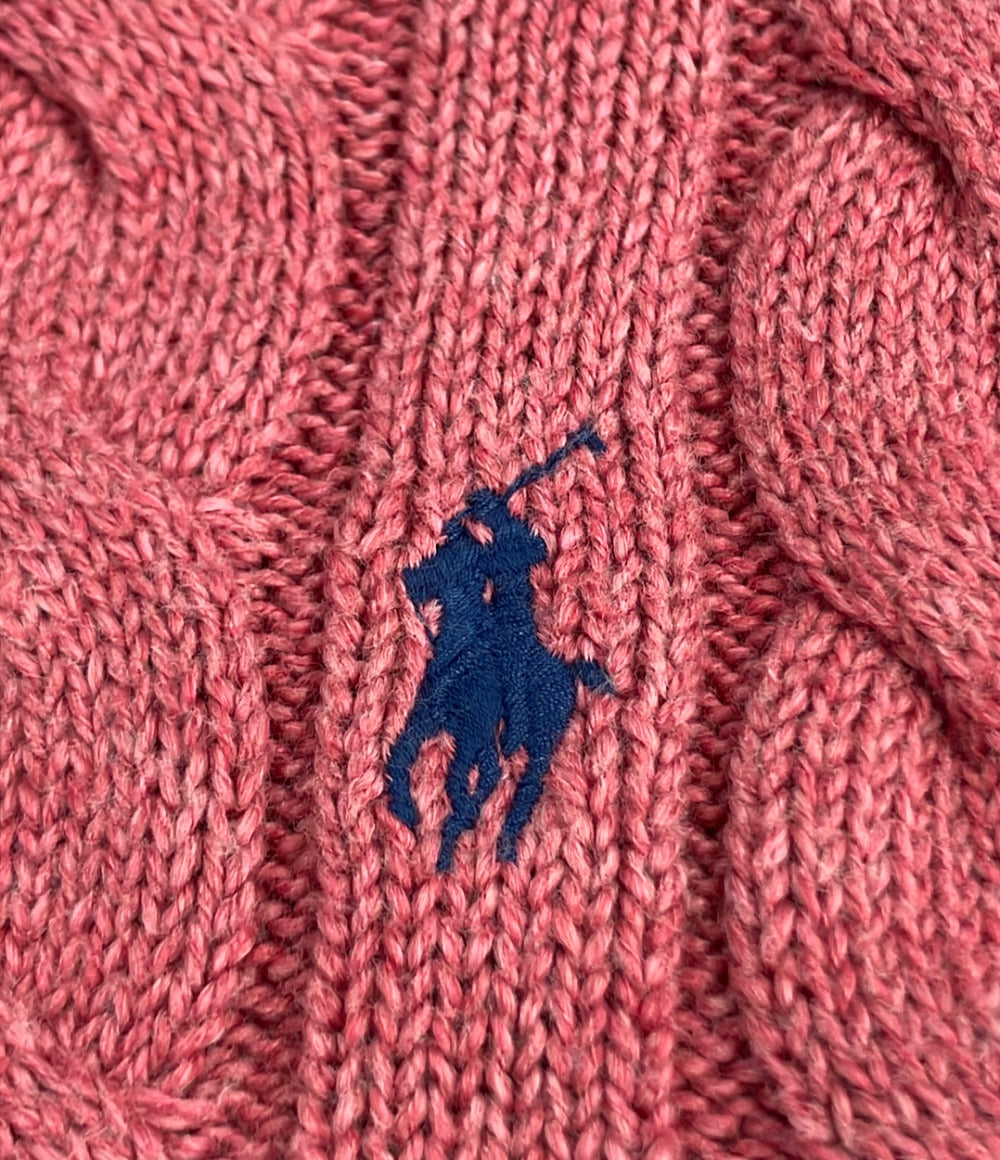 POLO RALPH LAUREN 長袖 ケーブル ニット レディース SIZE XS ポロ・ラルフローレン