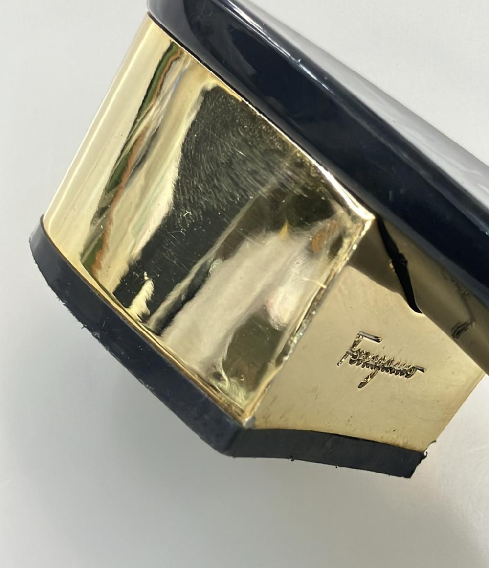 Salvatore Ferragamo ラバーサンダル ヴァラ レディース SIZE 7 サルヴァトーレフェラガモ
