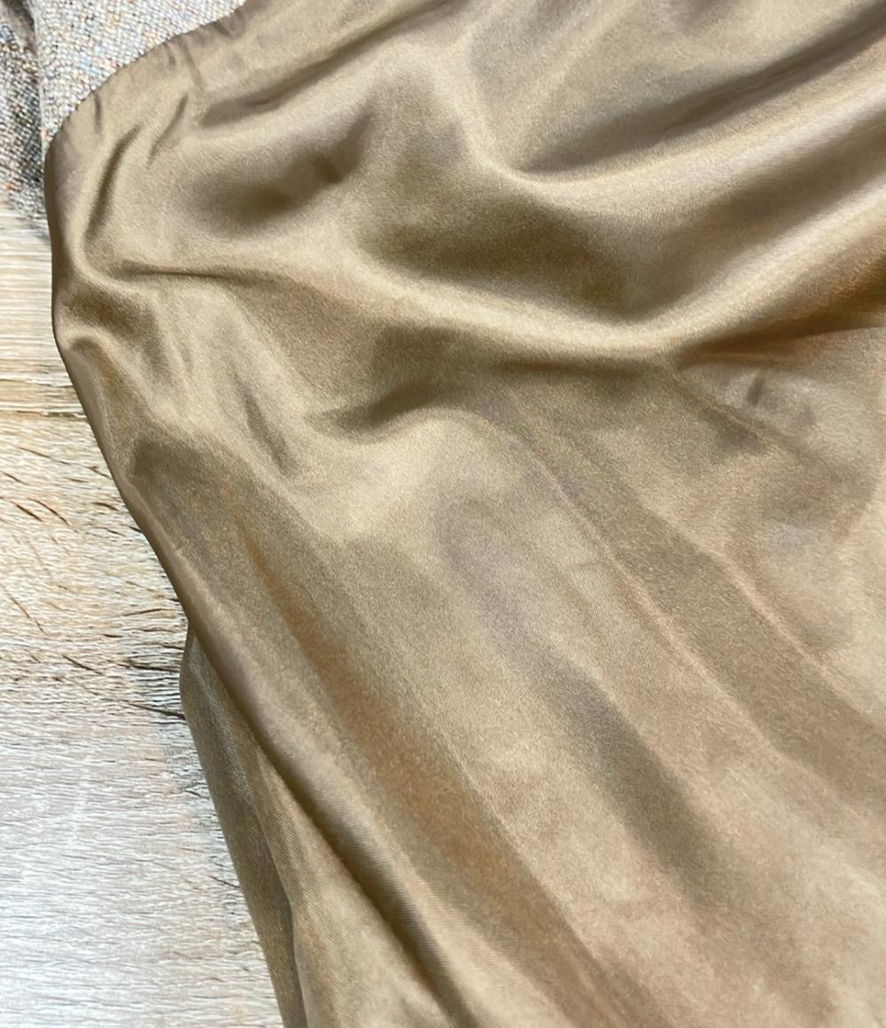 BEARDSLEY ノースリーブワンピース Vネック 裏地付き カラーネップジャンパースカート BEZ10A2409A0001 レディース SIZE 1 (M) ビアズリー