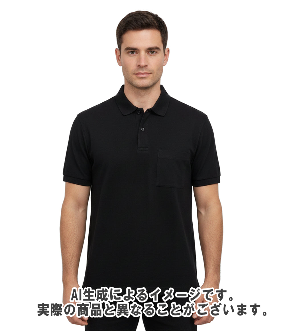 HERMES 半袖 ポロシャツ 32-5706 メンズ SIZE M エルメス
