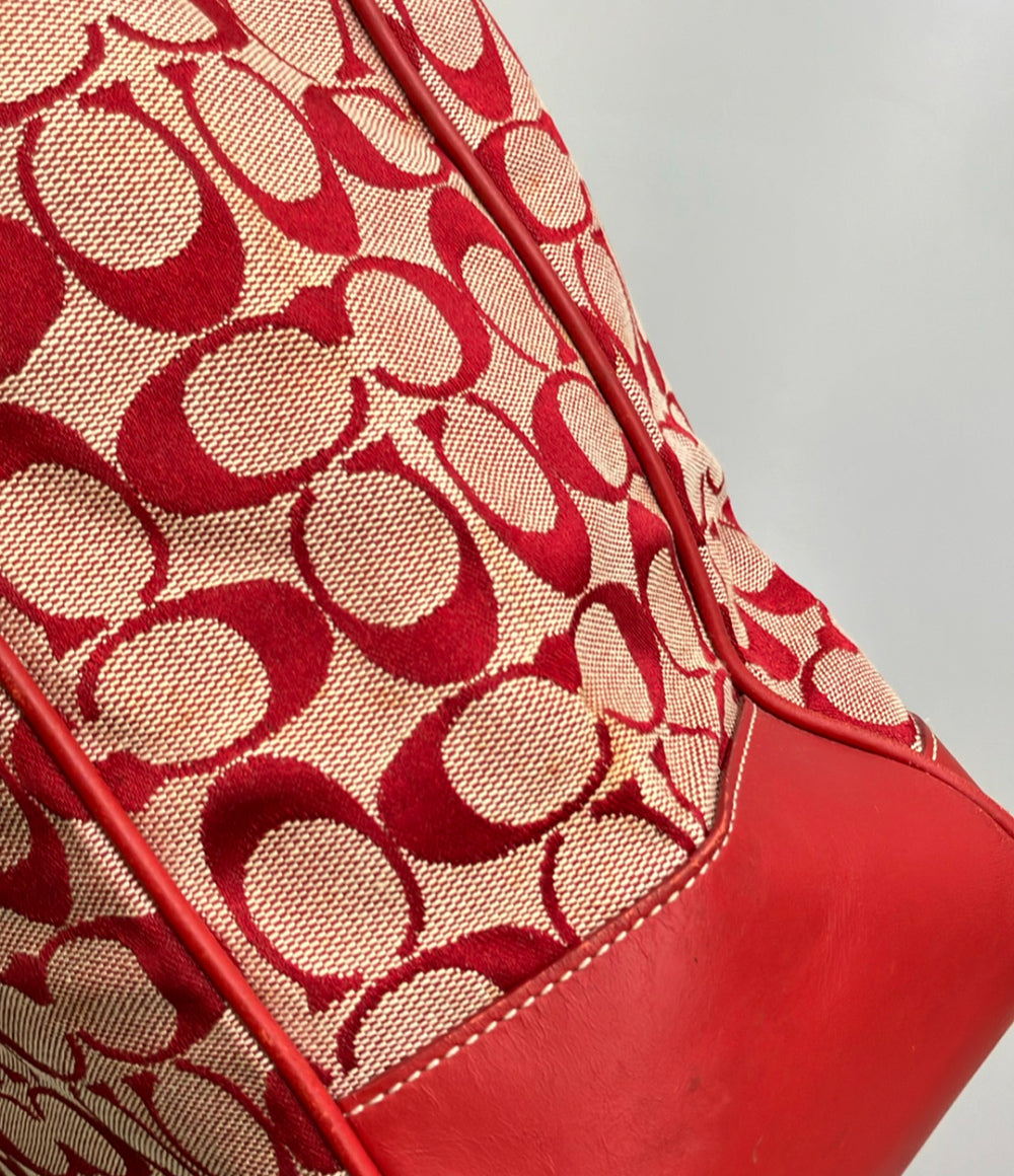 COACH トートバッグ シグネチャー 6093 レディース コーチ