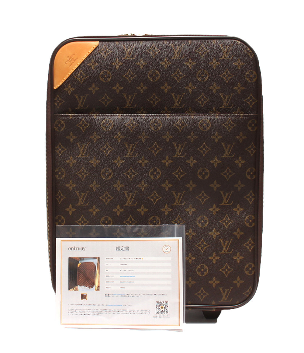 LOUIS VUITTON キャリーバッグ スーツケース ペガス45 モノグラム M23293 レディース メンズ ルイ・ヴィトン
