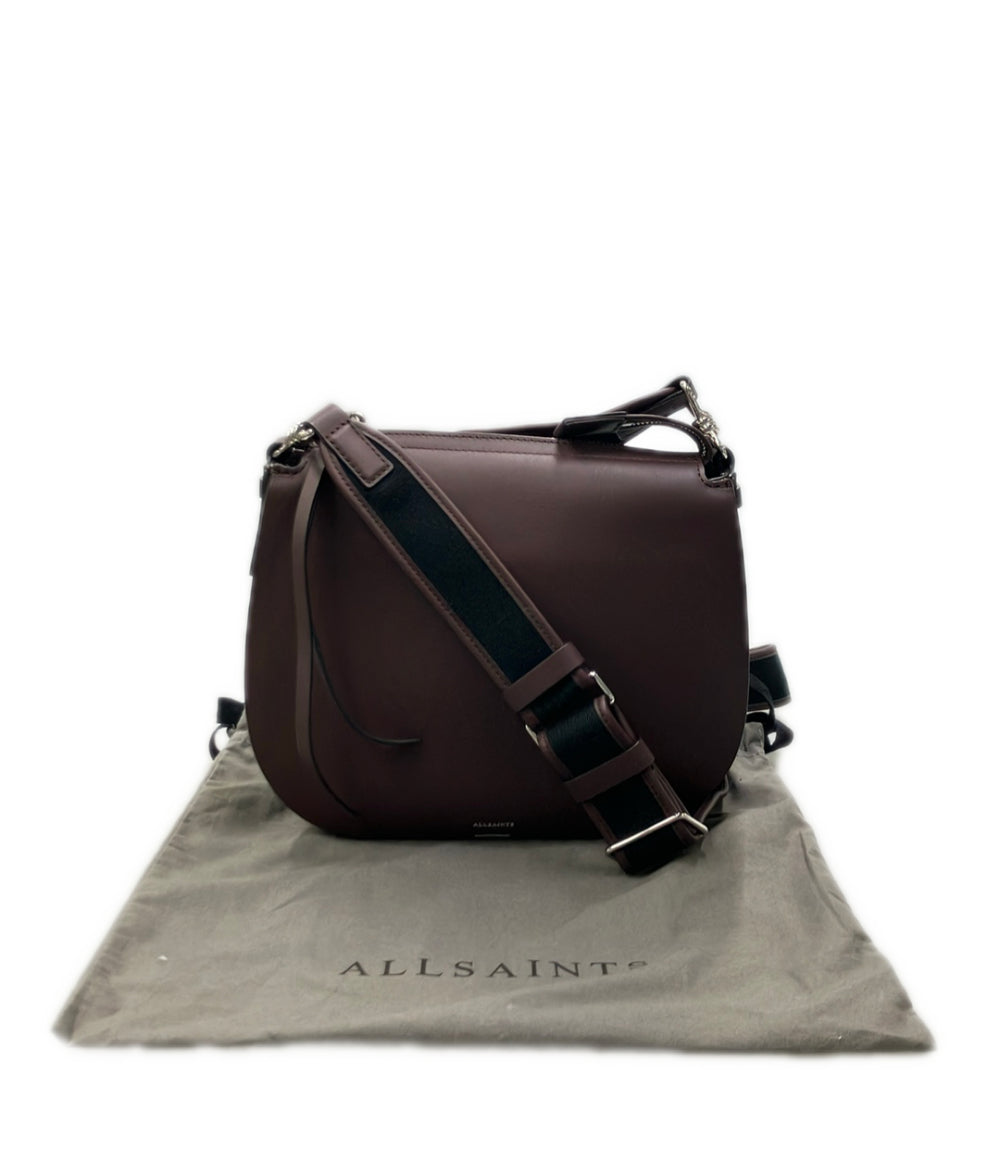 ALLSAINTS ショルダーバッグ 斜め掛け レディース オールセインツ