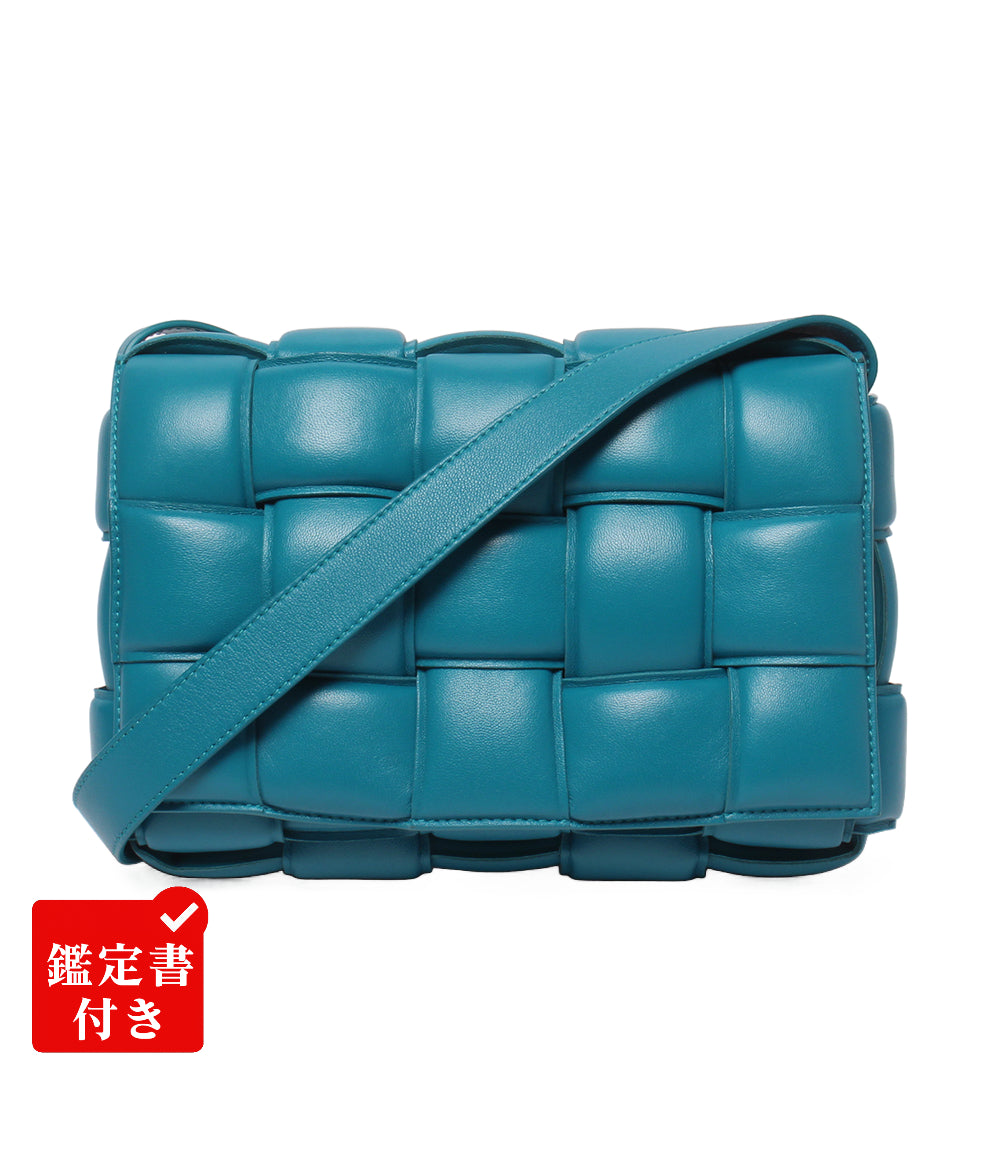 専用商品です☆ボッテガヴェネタ☆パデッドカセット BOTTEGA VENETA ショルダーバッグ 肩掛け 斜め掛け パデッド カセット