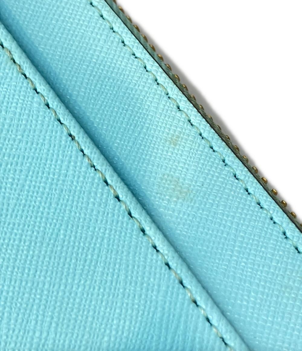 美品 ケイトスペード ラウンドファスナー長財布 レディース Kate Spade