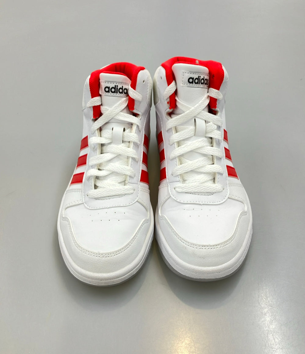 adidas ミドルカットスニーカー ADIHOOPS MID2.0 K F35794 キッズ SIZE 23.5 (M) アディダス