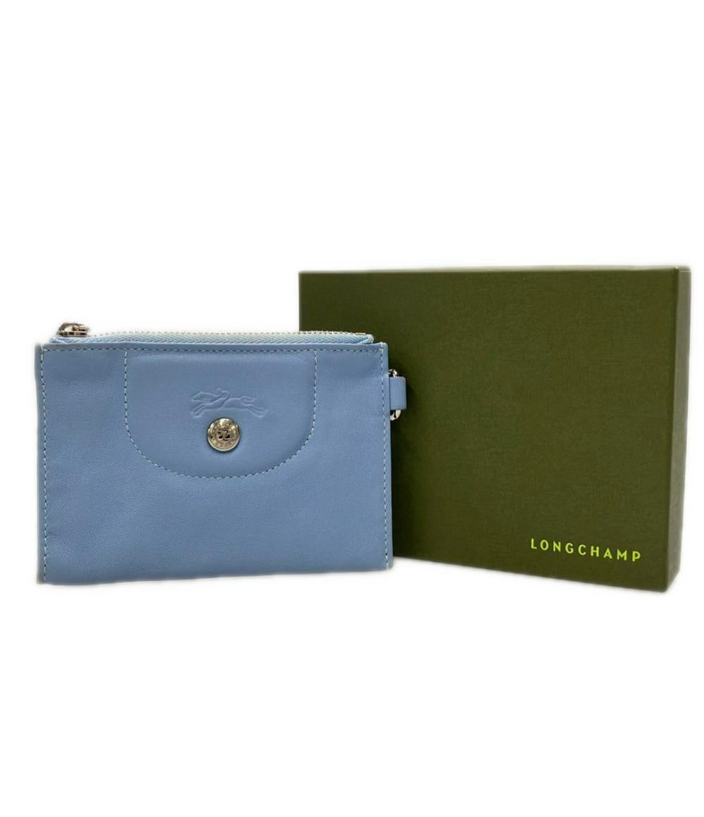 Longchamp コインケース キーリング付き レディース ロンシャン