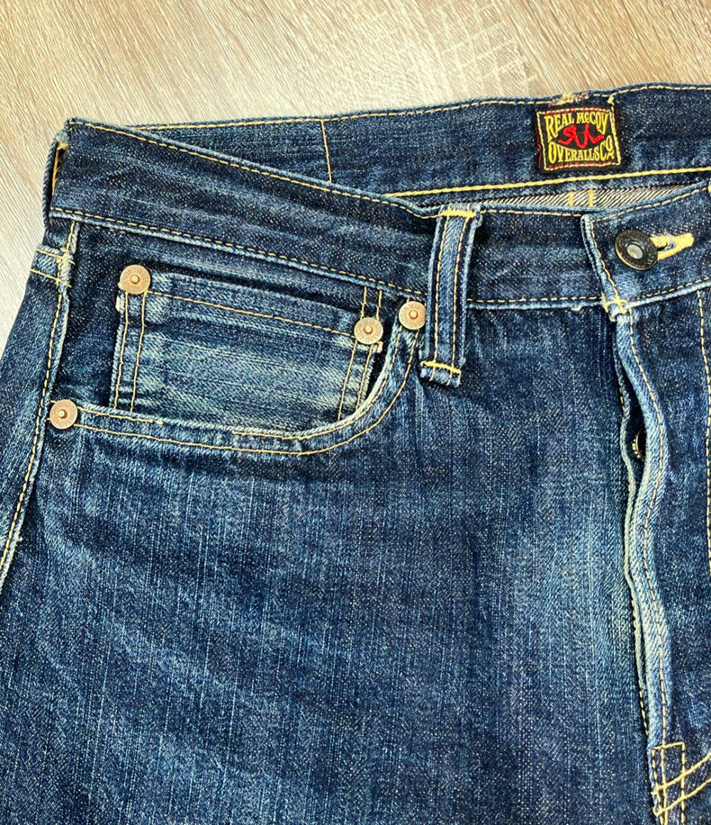 THE REAL McCOYS デニムパンツ メンズ リアルマッコイズ