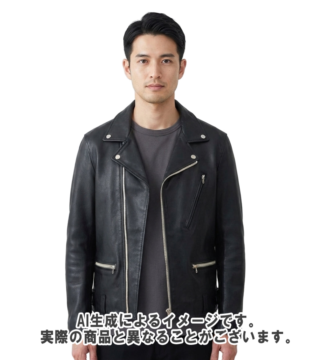DIGAWEL レザージャケット ダブルライダースMOTORCYCLE JACKET メンズ SIZE 2 (M) ディガウェル