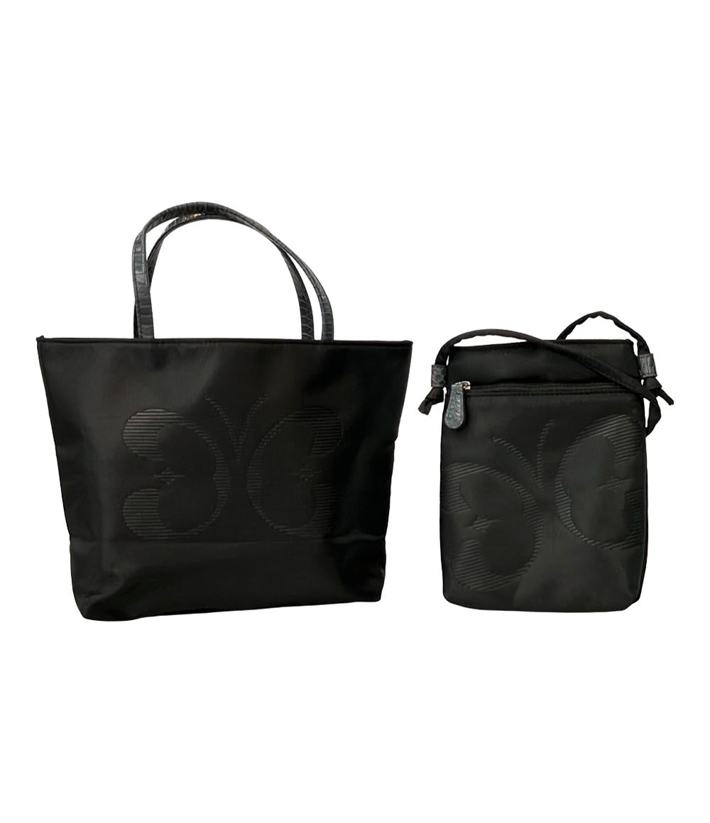 美品 HANAE MORI ハンドバッグ レディース ハナエモリ