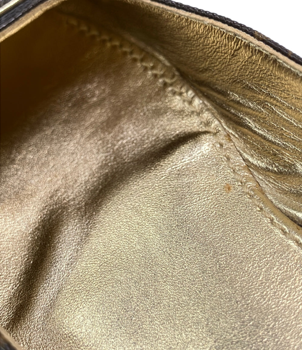 美品 LOUIS VUITTON モノグラムフラットシューズ SC 0220 M レディース SIZE 36 1/2 ルイ・ヴィトン