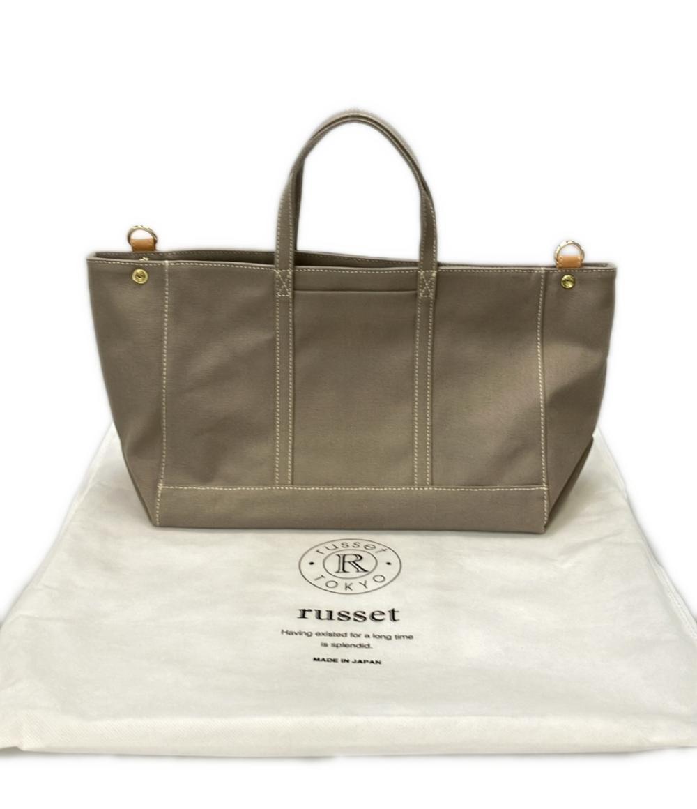 ラシット 2WAY ハンドバッグ ショルダーバッグ 斜め掛け レディース russet