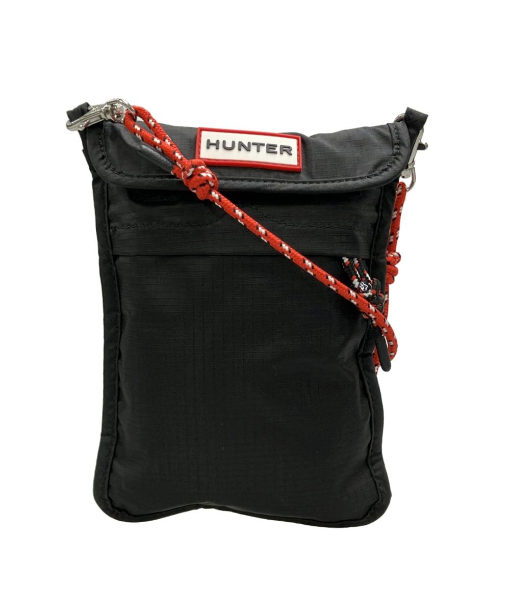 美品 HUNTER ショルダーバッグ 斜め掛け オリジナル パッカブルフォン