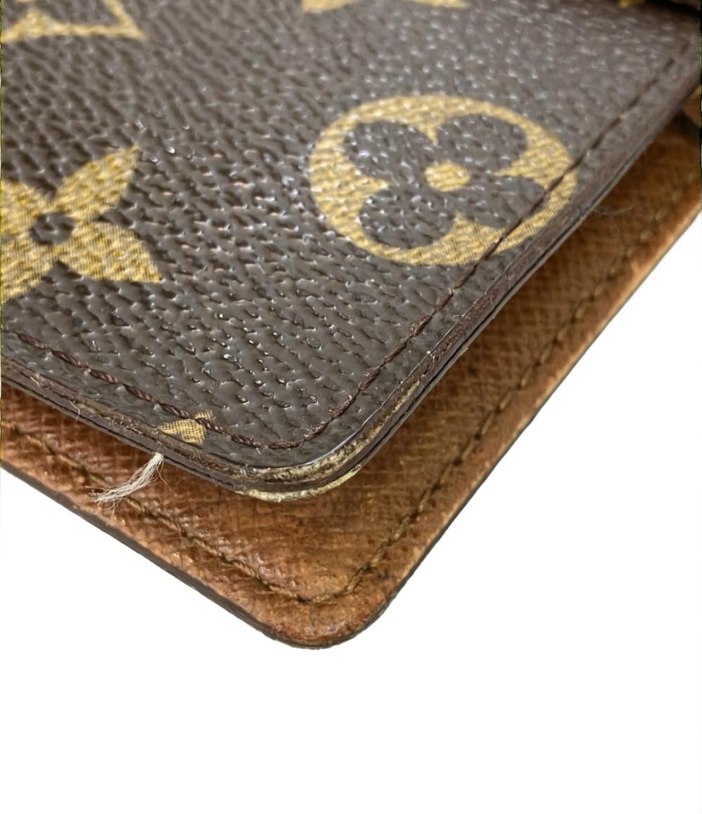 ルイ・ヴィトン 手帳カバー アジェンダPM モノグラム R20005 レディース LOUIS VUITTON