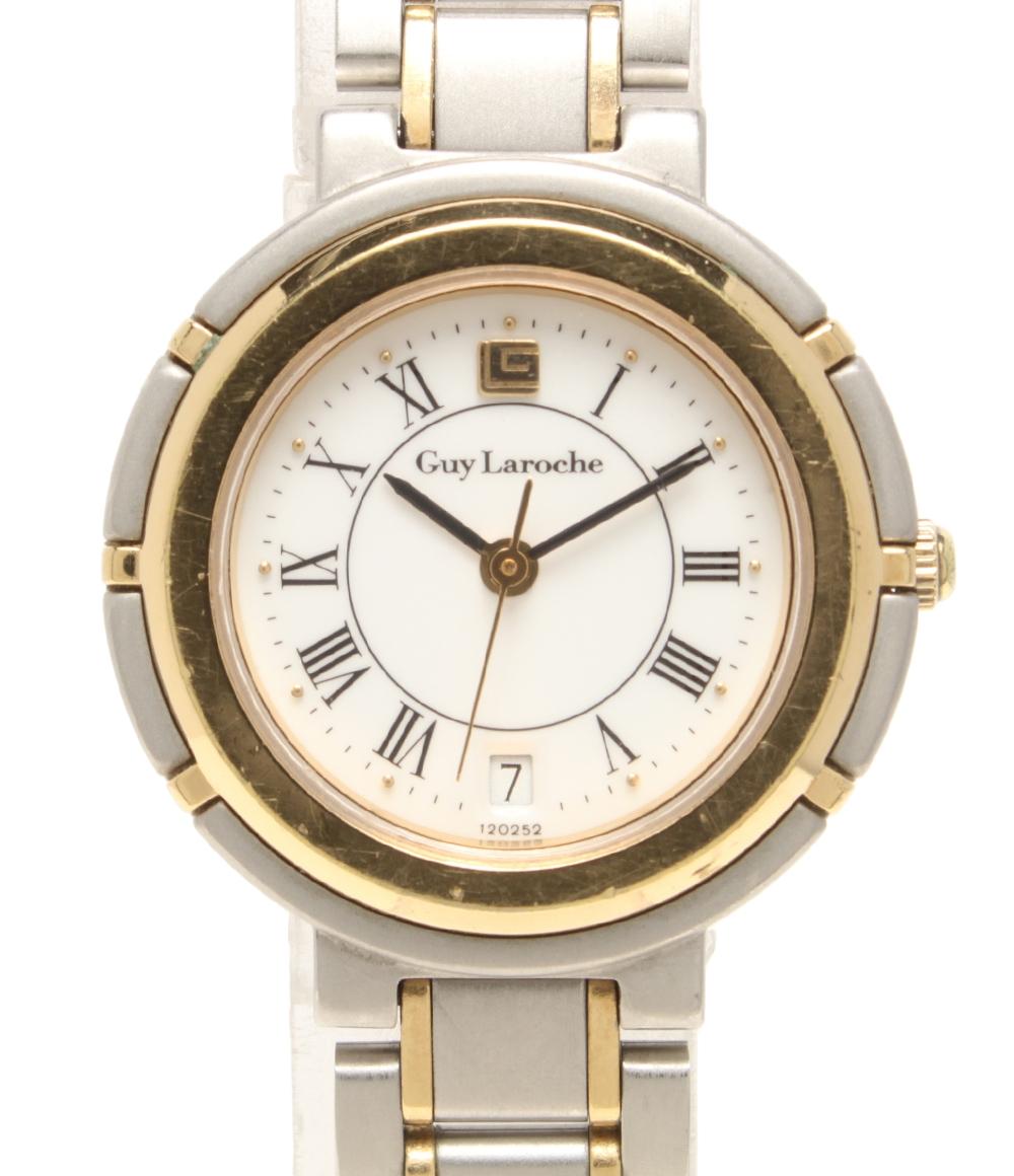 Guy Laroche 腕時計 クオーツ ホワイト 176 4367 レディース ギ Guy Laroche 腕時計 クオーツ ホワイト 176 4367 レディース ギ