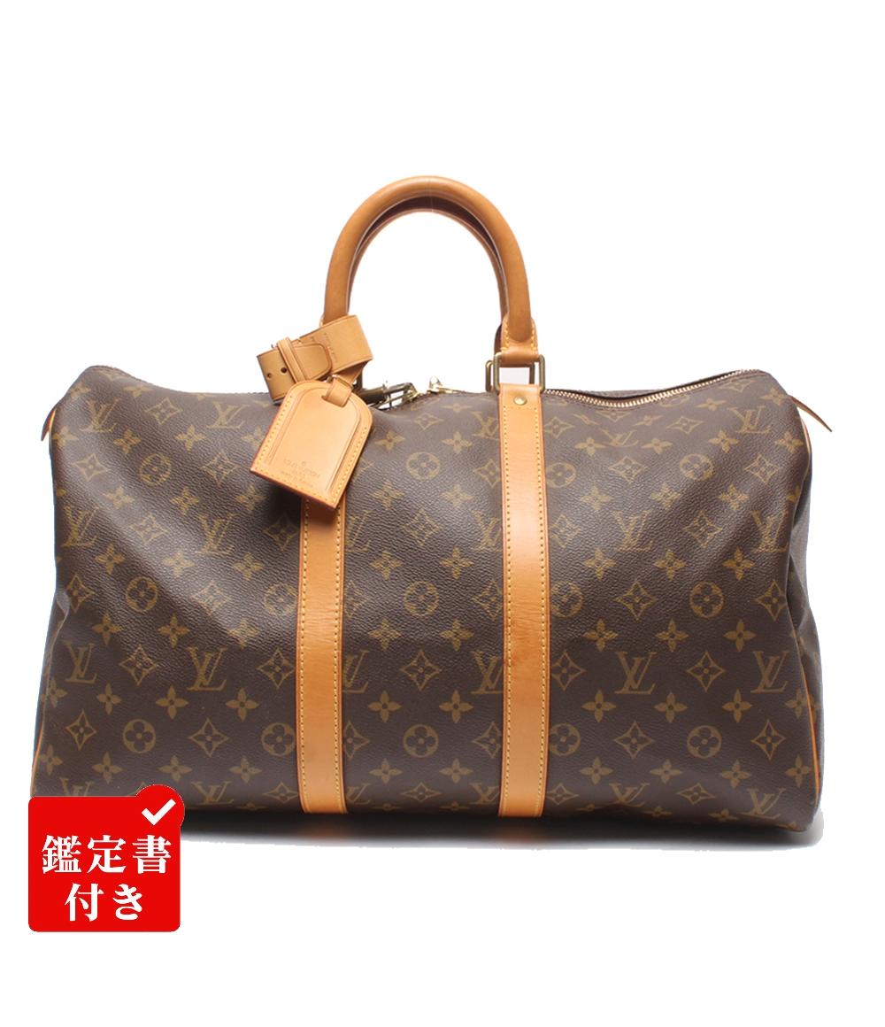 LOUIS VUITTON ボストンバッグ キーポル45 モノグラム M41428 
