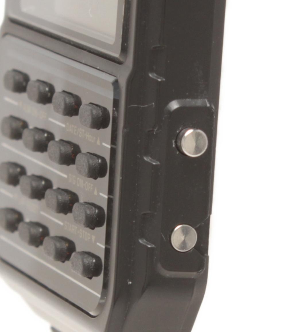 美品 CASIO 腕時計 クオーツ CA-53W メンズ レディース カシオ